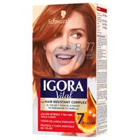 IGORA VITAL TINTE COBRIZO CLARO N 8-77 X 1 TUBO 50ML - Miniatura 1