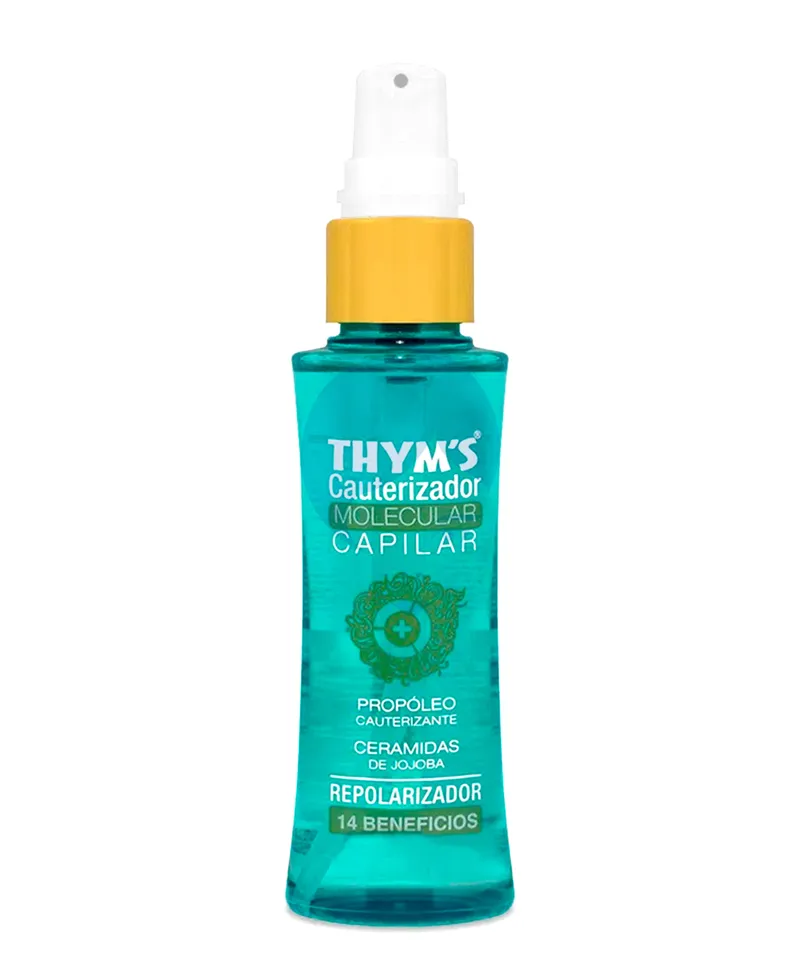 THYMS CAUTERIZADOR MOLECULAR 14 BENEFICIOS X60ML - Producto de belleza y estética en Almacén Sandra
