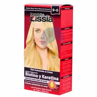 LISSIA KIT TINTE RUBIO EXTRA CLARO NATURAL   9-0 X 60GR - Miniatura 1