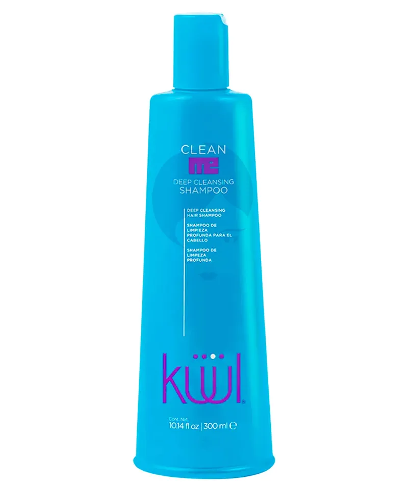 KUUL SHAMPOO CLEAN ME LIMPIEZA PROFUNDA X 300ML - Producto de belleza y estética en Almacén Sandra