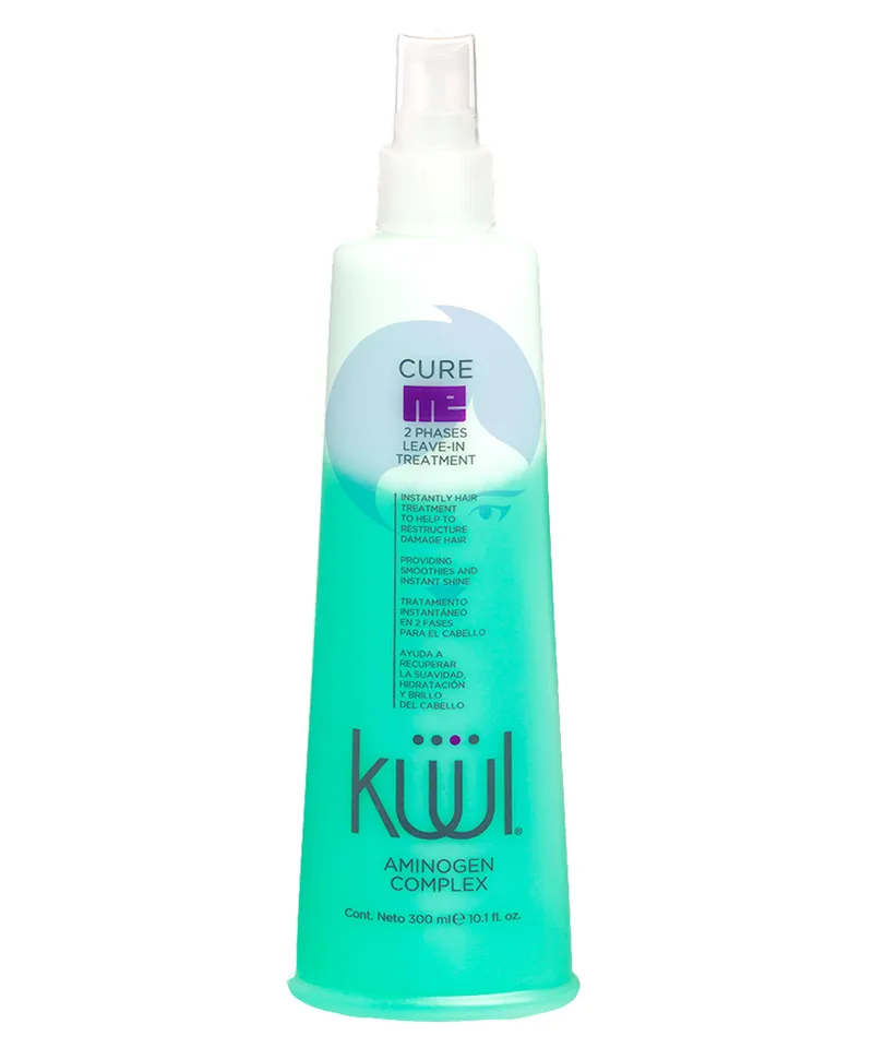 KUUL CURE ME 2 PHASES TRATAMIENTO INSTANTANEO X 300ML - Producto de belleza y estética en Almacén Sandra