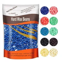 MAX MER CERA PERLA HARD WAX BEANS  X 100GR - Miniatura 1