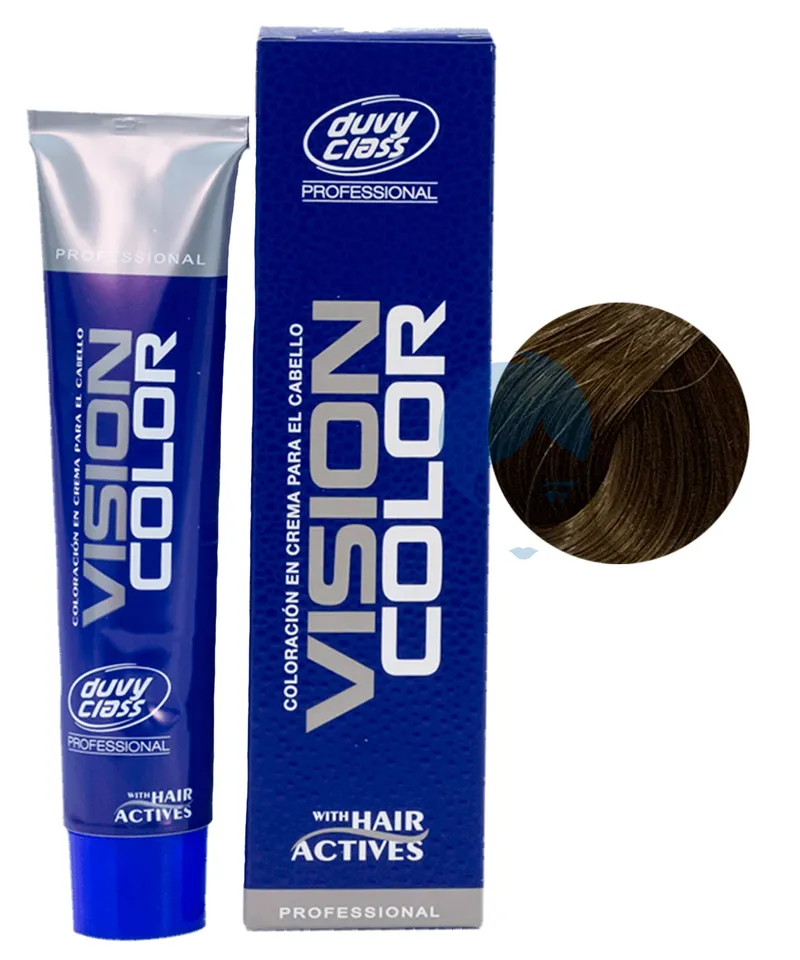 DUVY CLASS VISION COLOR TINTE CHOCOLATE MEDIO  #7.34 X 60ML - Producto de belleza y estética en Almacén Sandra