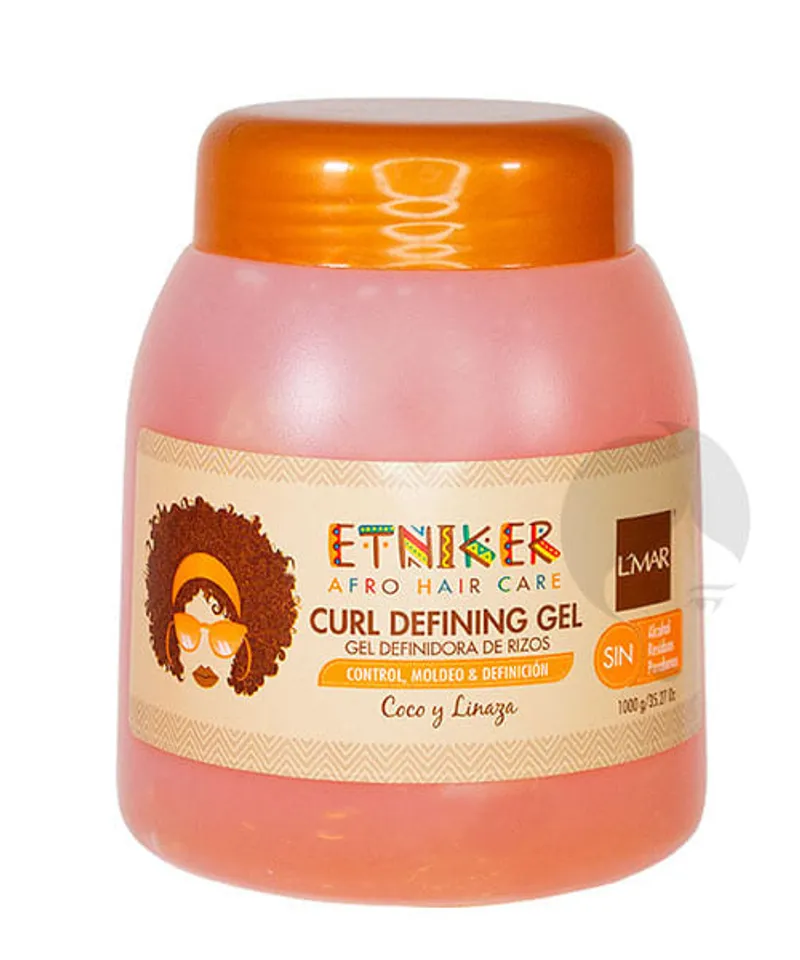 L MAR ETNIKER GEL DEFINIDOR DE RIZOS X 1000GR - Producto de belleza y estética en Almacén Sandra