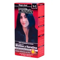 LISSIA KIT TINTE NEGRO AZUL N.1-1 X 60GR - Miniatura 1