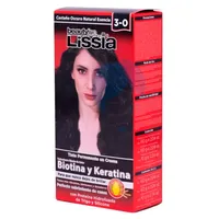 LISSIA KIT TINTE CASTAÑO OSCURO NATURAL  N.3-0 X 60GR - Miniatura 1