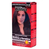 LISSIA KIT TINTE CASTAÑO MEDIO   4-0  X 60GR - Miniatura 1