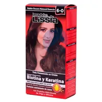 LISSIA KIT TINTE RUBIO OSCURO NATURAL   6-0  X 60GR - Miniatura 1