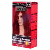 LISSIA KIT TINTE RUBIO OSCURO ROJO PASION  6-4  X 60GR - Miniatura 1
