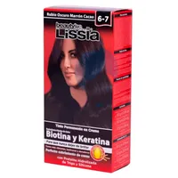 LISSIA KIT TINTE RUBIO OSCURO MARRON CACAO  6-7 X 60GR - Miniatura 1