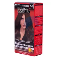 LISSIA KIT TINTE RUBIO MEDIANO NATURAL 7-0  X 60GR - Miniatura 1