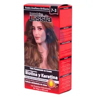 LISSIA KIT TINTE RUBIO AVELLANA BRILLANTE 7-3 X 60GR - Miniatura 1
