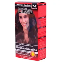 LISSIA KIT TINTE RUBIO CHOCOLATE MEDIANO 7-7 X 60GR - Miniatura 1