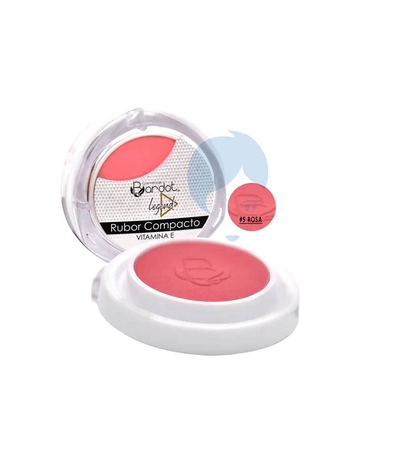 BARDOT RUBOR COMPACTO ROSA N°5 X 4GR                                    CRIST - Producto de belleza y estética en Almacén Sandra