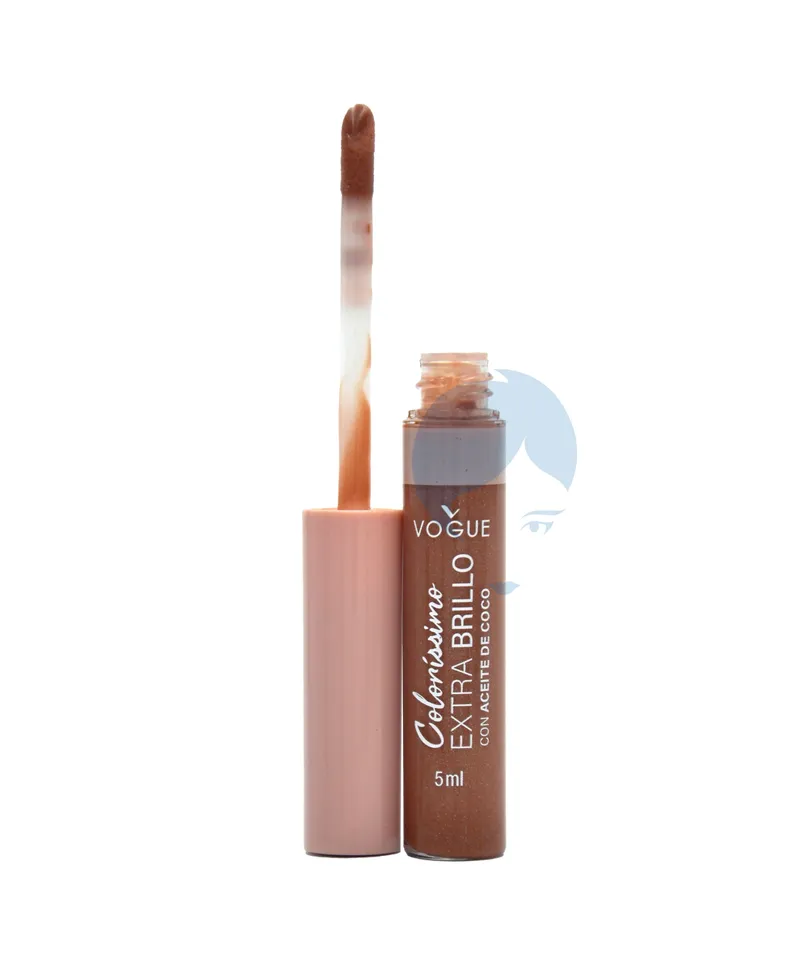 VOGUE LABIAL COLORISSIMO EXTRA BRILLO PLAYA X5ML - Producto de belleza y estética en Almacén Sandra