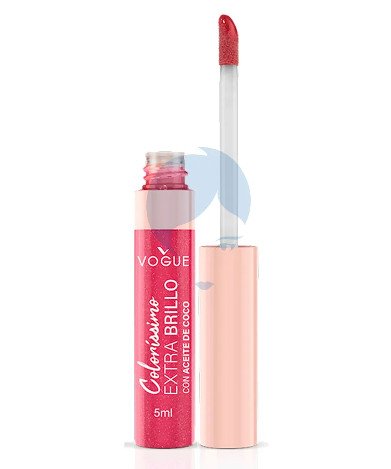 VOGUE LABIAL COLORISSIMO EXTRA BRILLO ALEGRIA X5ML - Producto de belleza y estética en Almacén Sandra