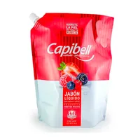 CAPIBELL JABON LIQUIDO FRUTOS DEL BOSQUE X 800ML - Miniatura 1