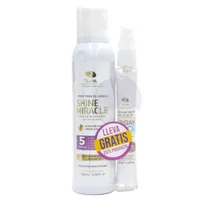 ROSS DLEN SILICONA EN SPRAY SHINE MIRACLE X160ML GRATIS ACEITE DE ARGAN X35ML - Miniatura 1