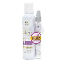 ROSS DLEN SILICONA EN SPRAY SHINE MIRACLE X180ML GRATIS REPARADOR CAPILAR X35ML - Miniatura 1