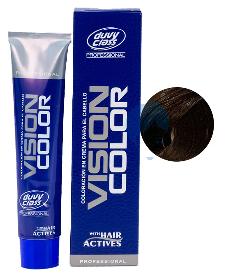 DUVY CLASS VISION COLOR TINTE CHOCOLATE #6.34 X 60ML - Producto de belleza y estética en Almacén Sandra