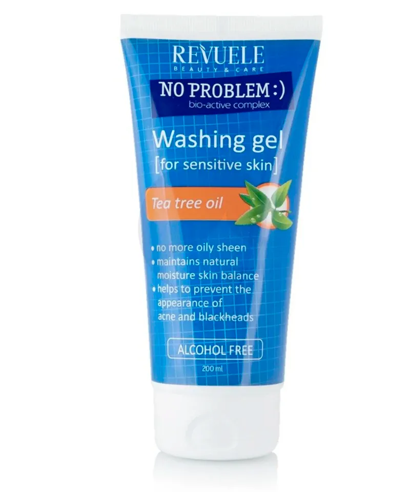 REVUELE GEL LIMPIADOR FACIAL A BASE DE TE VERDE X200ML - Producto de belleza y estética en Almacén Sandra