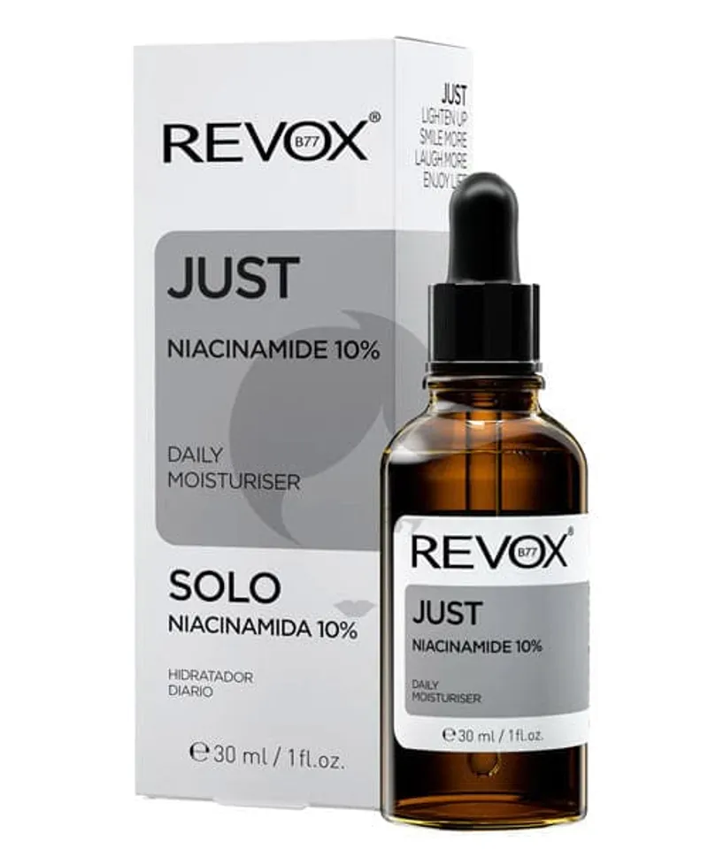 REVOX JUST SUERO HIDRATADOR NIACINAMIDE AL 10 X30ML - Producto de belleza y estética en Almacén Sandra