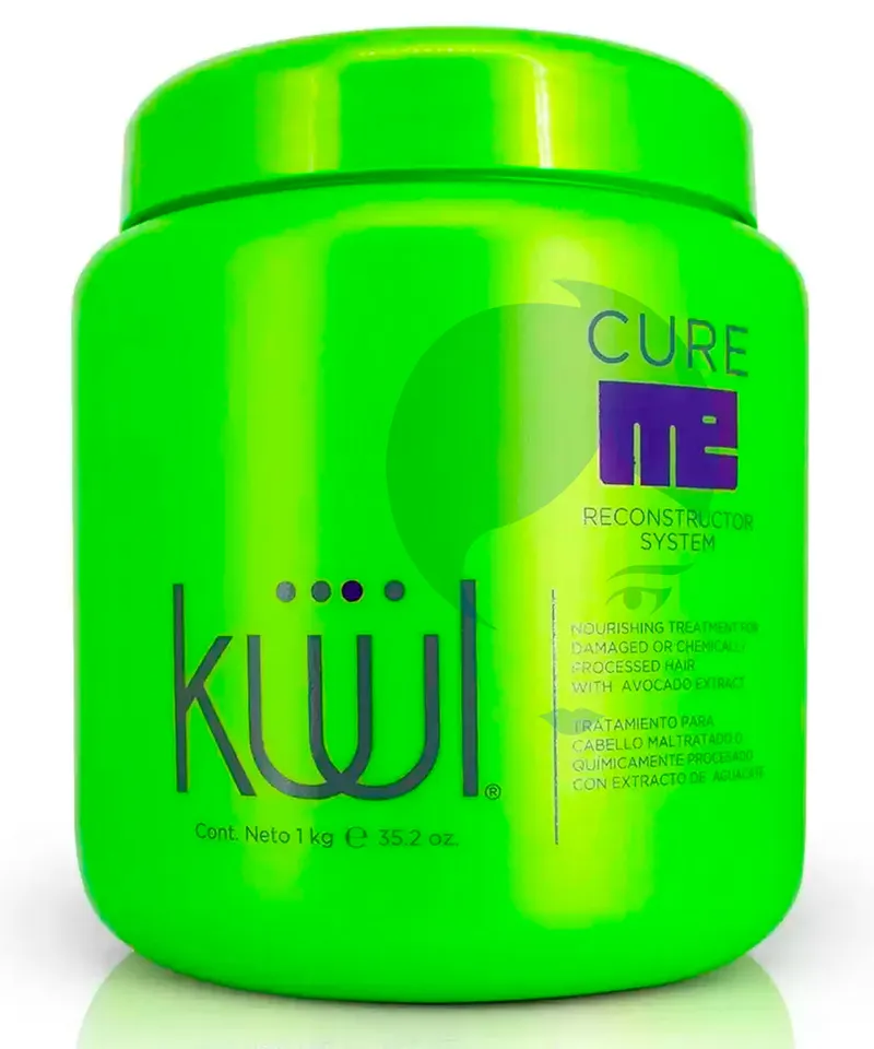 KUUL CURE ME TRATAMIENTO RECONTRUCTOR SISTEM X 1KG - Producto de belleza y estética en Almacén Sandra