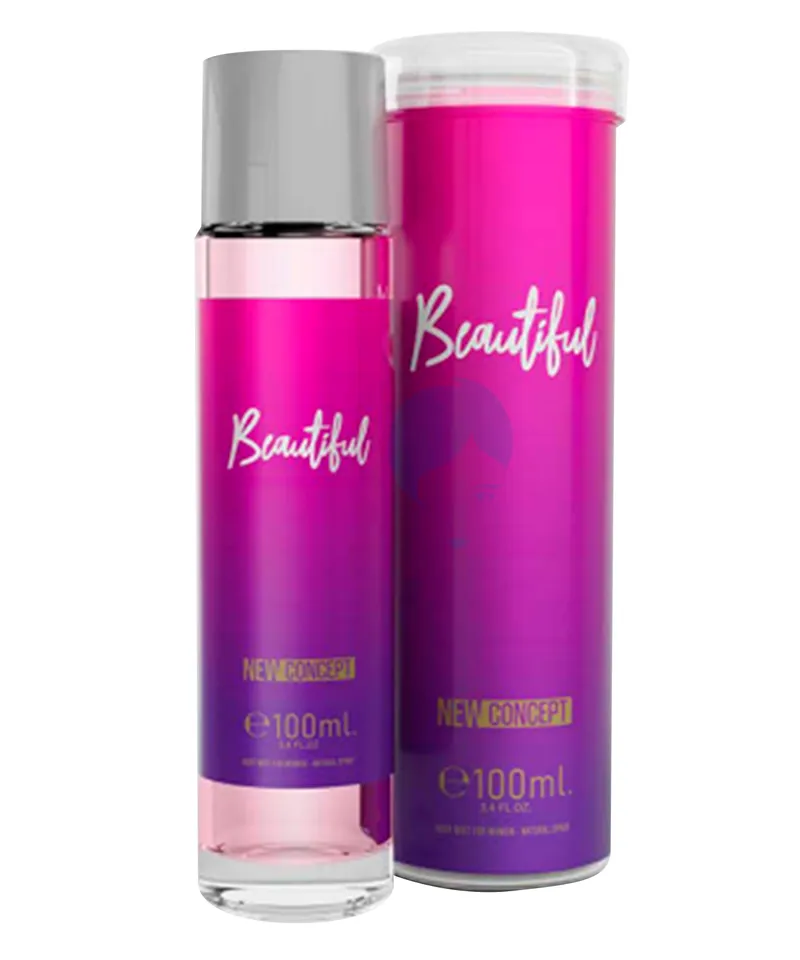 NEW CONCEPT LOCION BEAUTIFUL  X 100 ML - Producto de belleza y estética en Almacén Sandra