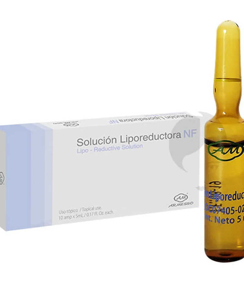 ARMESSO AMPOLLA LIPOREDUCTORA  X 5ML - Producto de belleza y estética en Almacén Sandra