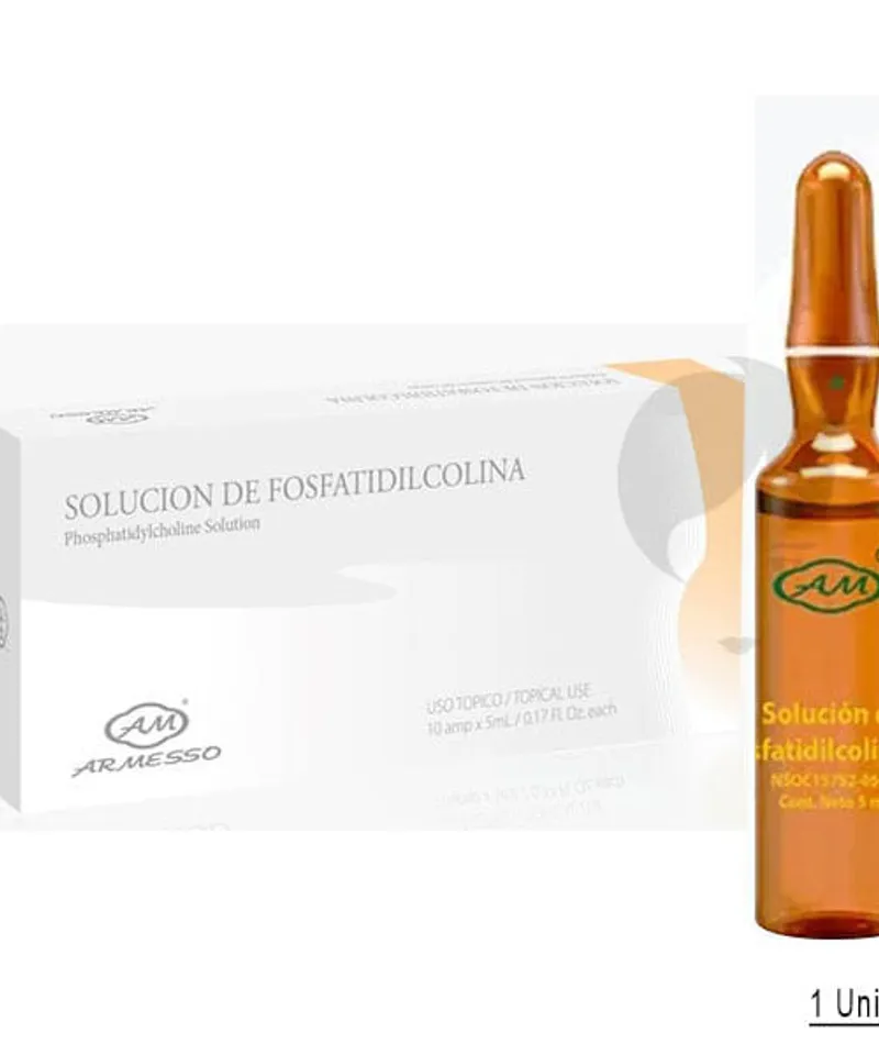 ARMESSO AMPOLLA FOSFATIDILCOLINA X 5ML - Producto de belleza y estética en Almacén Sandra