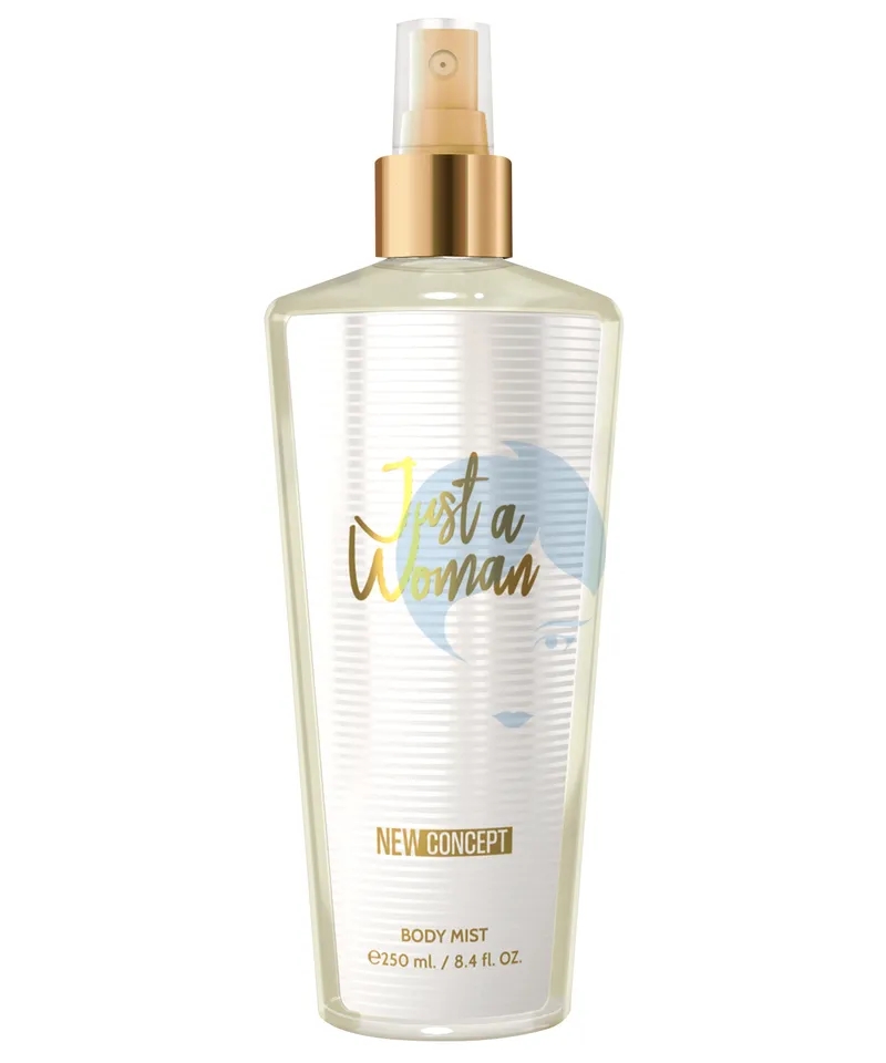 NEW CONCEPT BODY MIST SPLASH JUST WOMAN X 250ML - Producto de belleza y estética en Almacén Sandra