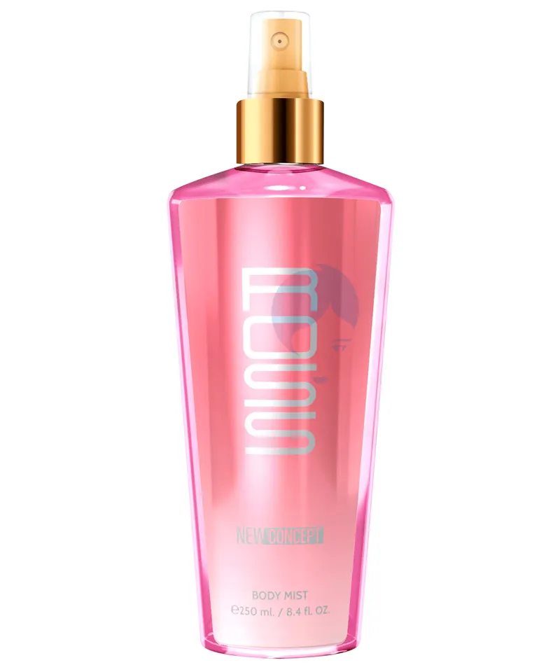 NEW CONCEPT BODY MIST SPLASH ROSS  X 250ML - Producto de belleza y estética en Almacén Sandra