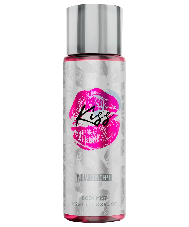 NEW CONCEPT BODY MIST PERFUMADO KISS X 260 ML - Producto de belleza y estética en Almacén Sandra