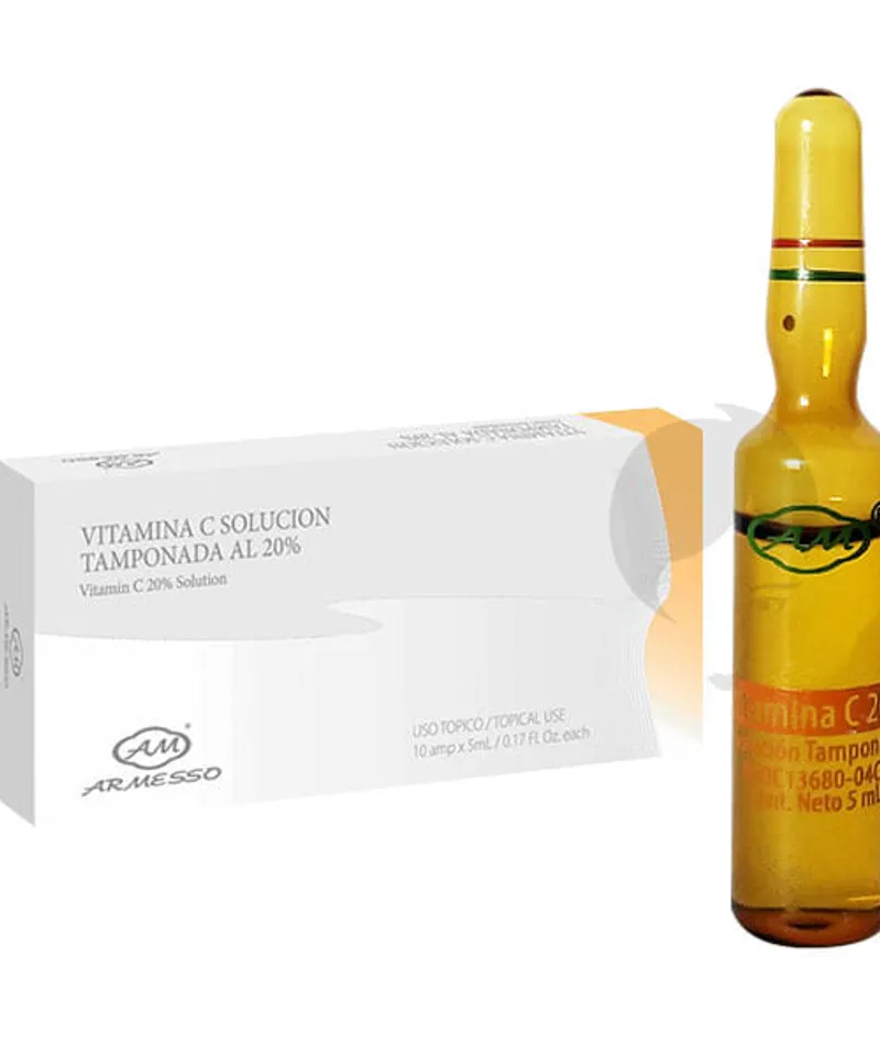 ARMESSO AMPOLLA VITAMINA C X 5ML - Producto de belleza y estética en Almacén Sandra