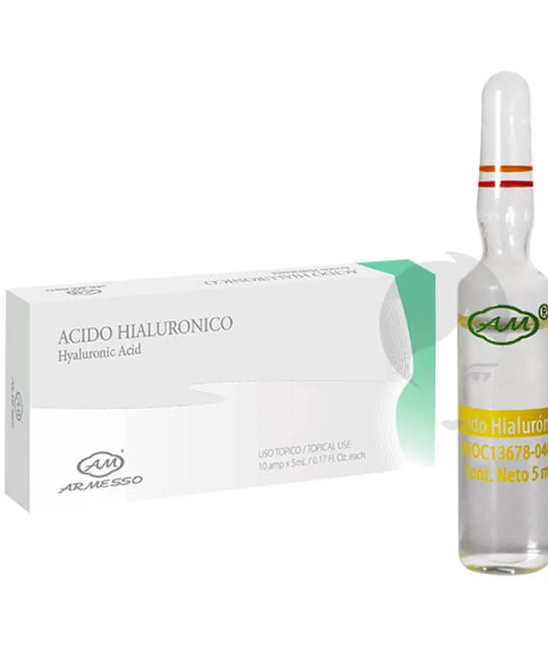 ARMESSO AMPOLLA ACIDO HIALURONICO X 5ML                                                                 KIT.E - Producto de belleza y estética en Almacén Sandra