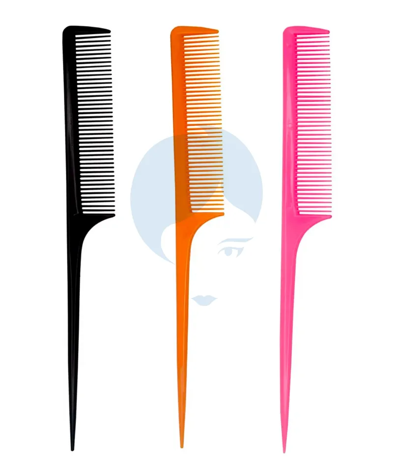 ATENEA LULA PEINILLA COLA DE RATON NEGRA REF. LLB004 - Producto de belleza y estética en Almacén Sandra