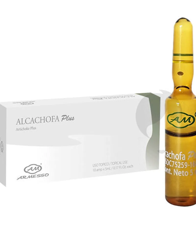 ARMESSO AMPOLLA ALCACHOFA X 5ML - Producto de belleza y estética en Almacén Sandra