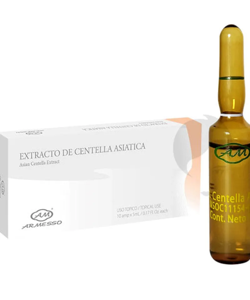 ARMESSO AMPOLLA CENTELLA ASIATICA X 5ML - Producto de belleza y estética en Almacén Sandra