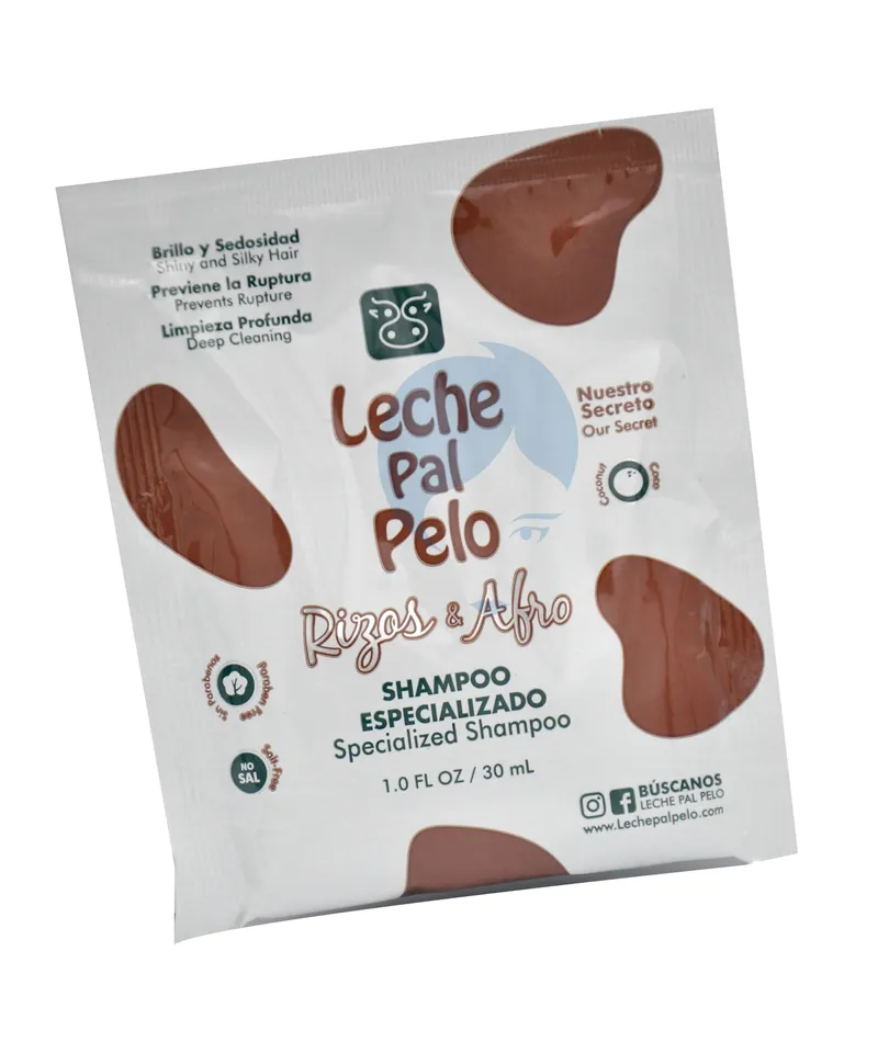 LECHE PAL PELO SHAMPOO RIZOS Y AFRO X 30ML - Producto de belleza y estética en Almacén Sandra