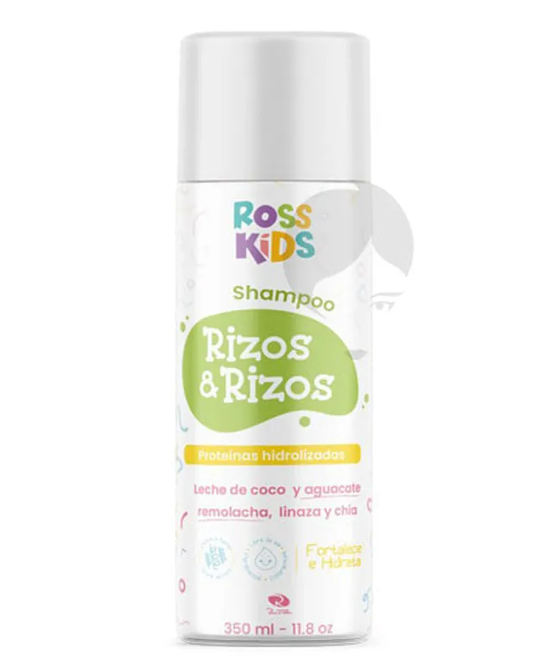 ROSS D LEN BABY ROSS KIDS SHAMPO PROTEINA HIDROLIZADA X 340G - Producto de belleza y estética en Almacén Sandra