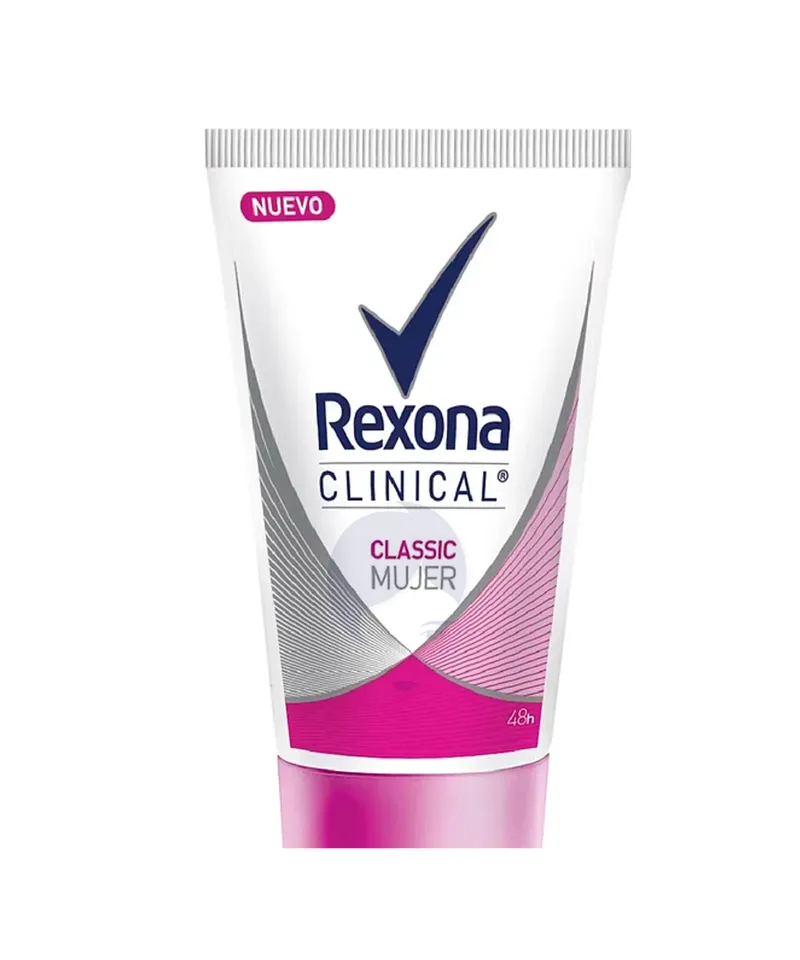 REXONA CLINICAL DESODORANTE MUJER 48H X 30GR - Producto de belleza y estética en Almacén Sandra