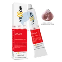 YELLOW TINTE RUBIO PLATINO IRISADO CENIZA 11.21 X 60ML - Miniatura 1