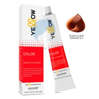 YELLOW TINTE RUBIO CLARO DORADO 8.3 X 58GR - Miniatura 1