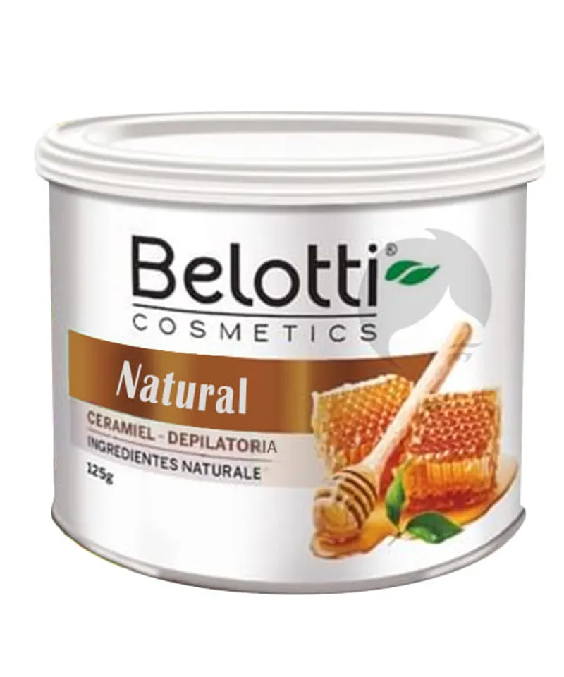 BELOTTI CERA MIEL NATURAL X 125 G - Producto de belleza y estética en Almacén Sandra