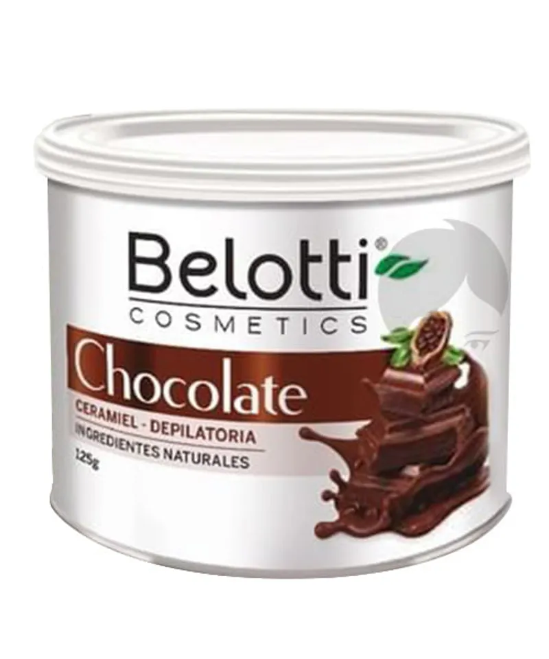 BELOTTI CERA MEL CHOCOLATE X 125 G - Producto de belleza y estética en Almacén Sandra