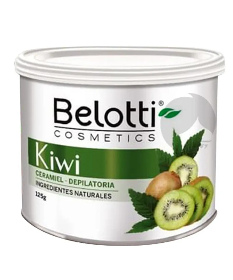 BELOTTI CERA MEL KIWI X 125 G - Producto de belleza y estética en Almacén Sandra
