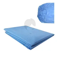 FORRO DE CAMILLA DESCHABLES AZUL - Miniatura 1