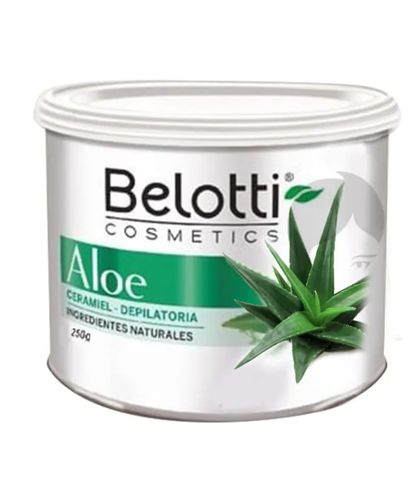 BELOTTI CERA MEL ALOE  X 250 G - Producto de belleza y estética en Almacén Sandra