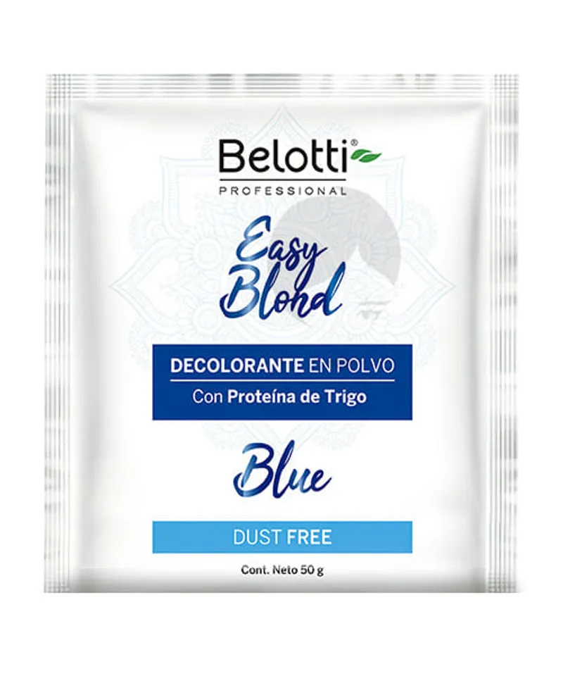 BELOTTI DECOLORANTE EN POLVO TRIGO  X50G - Producto de belleza y estética en Almacén Sandra