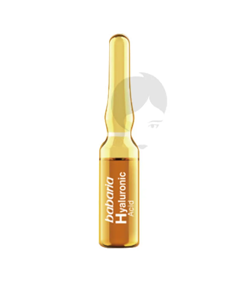 BABARIA AMPOLLA FACIAL ACIDO HIALURONICO X 2ML - Producto de belleza y estética en Almacén Sandra